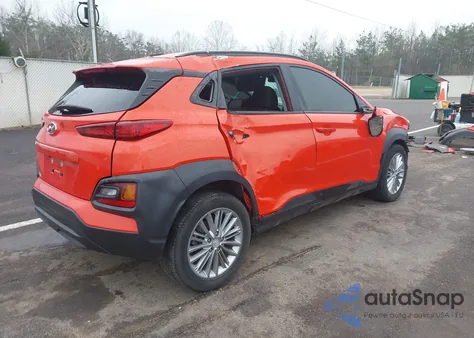 2020 Hyundai Kona Sel z USA, uszkodzony, nr VIN KM8K22AA3LU399856